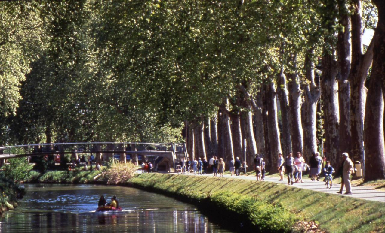 Ibis Styles Toulouse Centre Canal Du Midi Exteriér fotografie